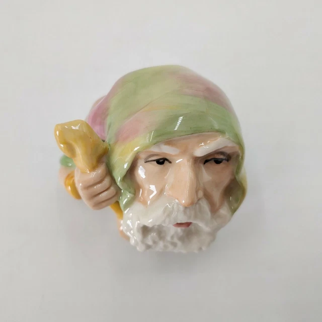 FACE POTS BY KEVIN FRANCIS Fred The Druid  COA GOLD Label 3