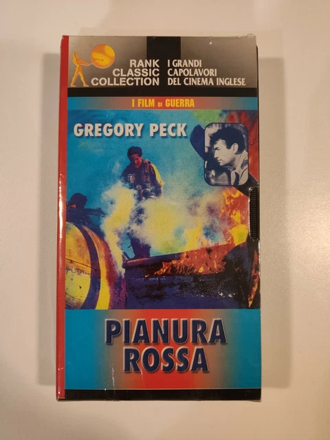 PIANURA ROSSA - Vhs I Film Di Guerra *Raro* EUR 6,99 - PicClick IT