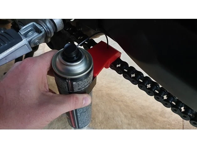 Chain Oil Lub Lubrificante catena top