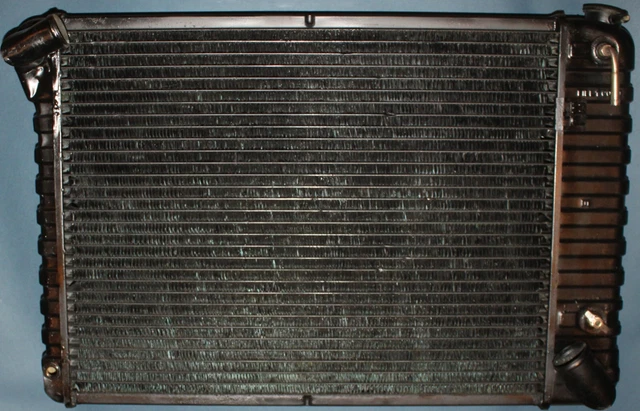 OEM 1968 1969 Chevrolet Corvette big block Harrison radiator GM ...