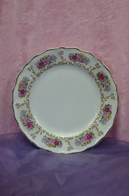 Ancien Service De 2 Plat Légume Assiettes Creuse Porcelaine Digoin Deco Shabby