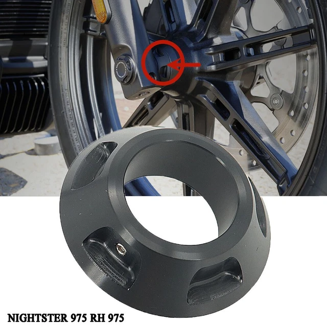 Motorcycle Spacer Front Wheel Right Side For Harley Nightster 975 RH 975 2022 23