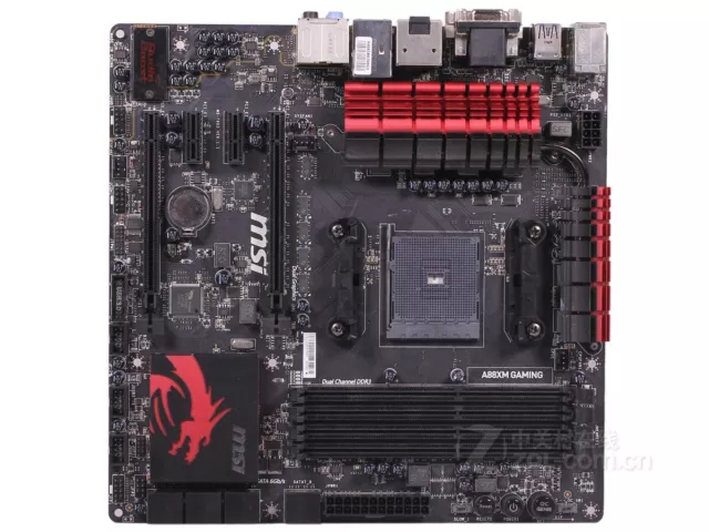 MSI A88XM GAMING AMD A88X DDR3 FM2 FM2 Micro ATX Motherboard With CPU And 8 RAM 0.99 PicClick