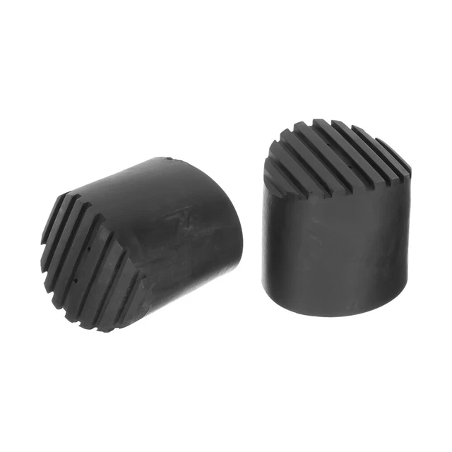 2 Pcs Furniture Rubber Feet Pads Ladder Anti-skid Mat Ladder Accessories Cover 7
