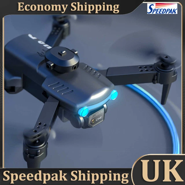 Hot 4K HD Camera Drone Folding RC Aircraft Toy Dual Camera for Kids Adults Begin