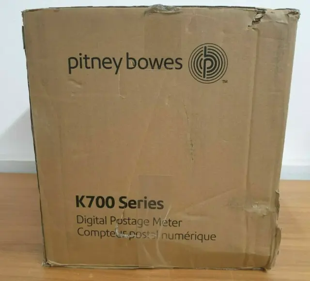 Pitney Bowes DM50 K700 Frankiermaschine UR