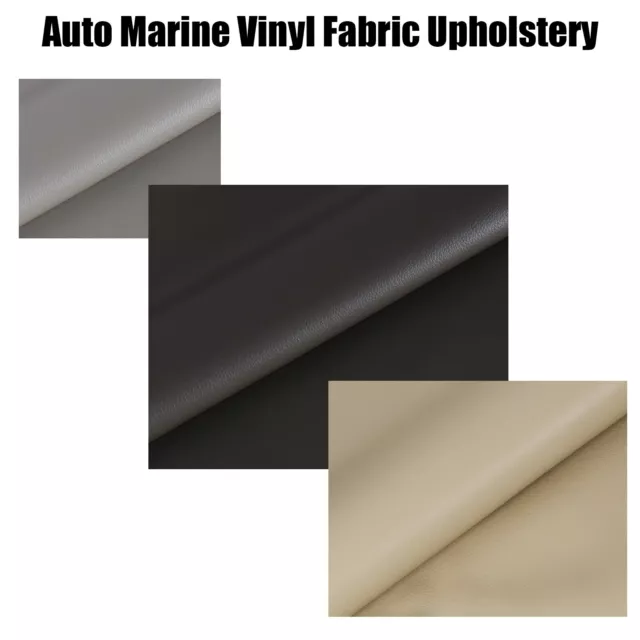 Heavy Duty Marine Grade Vinyl Fabric Faux Leather Fabric Boat Auto