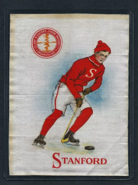 STANFORD HOCKEY  S21 Large Murad College Tobacco Silk