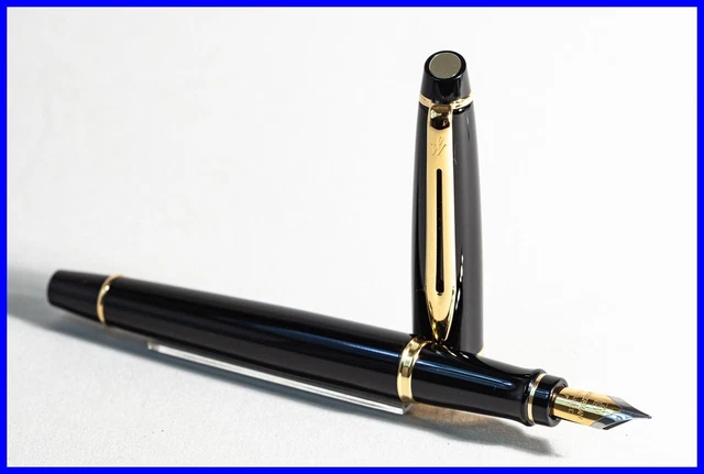 Stylo Plume Waterman Expert 1ère Génération - Noir - Occasion En Excellent état