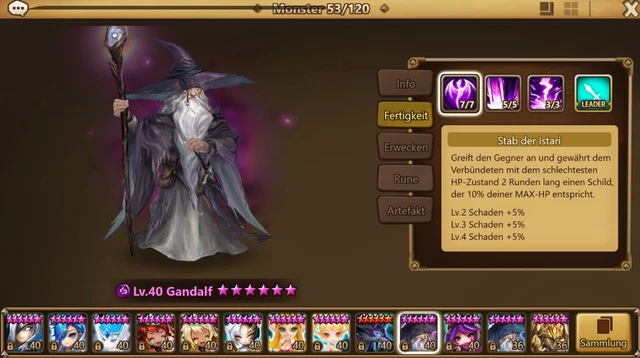 Summoners War Account Eu À VENDRE! - FR