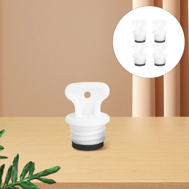 Juntas Para Fontaneria Juntas Tóricas Para Lavabo - 4 Piezas Silicona - Sellado Desagüe 41.5x33mm - Reparación Fácil Juntas Tóricas Funcionamiento