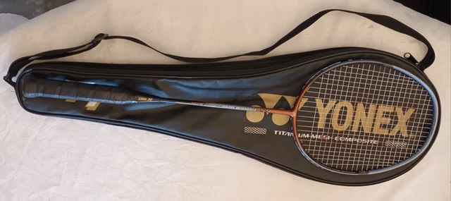 YONEX TI 6 Titanium Mesh Long Badminton Racket - Made in Japan