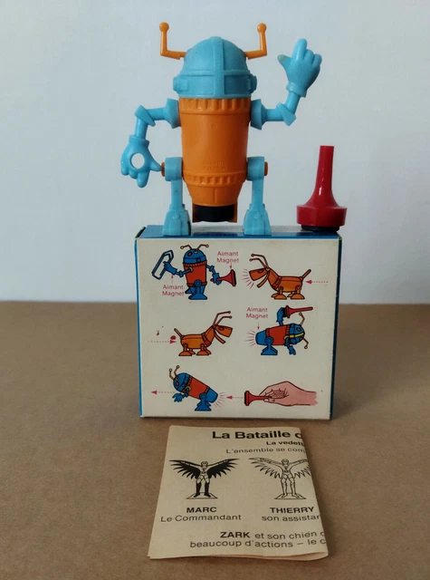La Bataille Des Planètes  Gatchaman  - Magneto France Ref Marc A7210