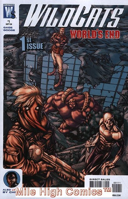 WILDC.A.T.S.  (2008 Series)  (DC/WILDSTORM) #1 Near Mint Comics Book