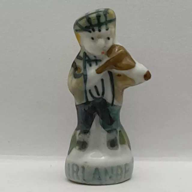 Fève en porcelaine Irlande Aria Nordia 1993 (B23H)