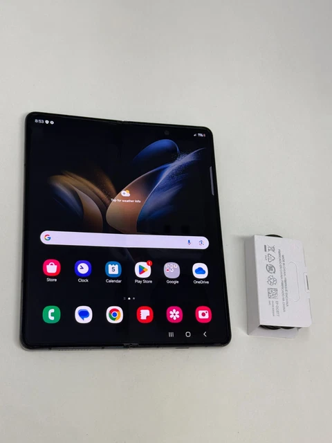 SAMSUNG GALAXY Z Fold4 (SM-F936W) - 256GB Unlocked Phantom SAMSUNG GALAXY Z Fold4 (SM-F936W) - 256GB Unlocked Phantom