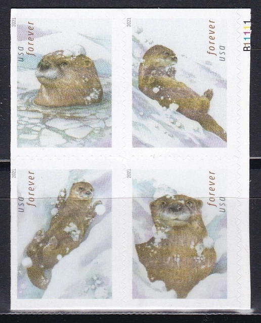USA, Fauna, Animals MNH / 2021