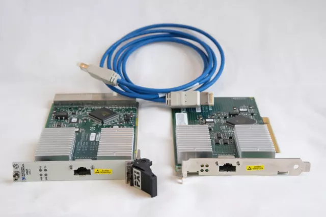 National Instruments PXI-8330 / PCI-8330 MXI-3 Interface Cards with Copper Cable