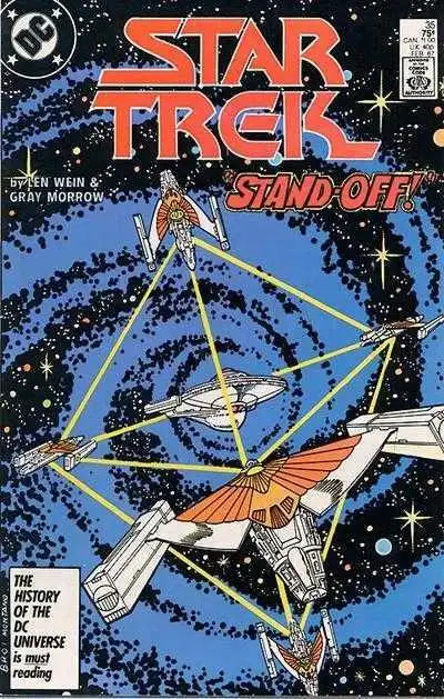 Star Trek #35 (1984) Vf/Nm Dc*