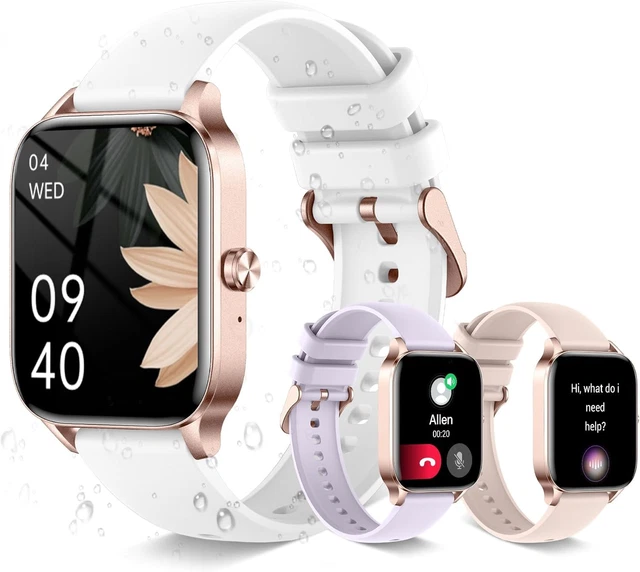 Smartwatch Donna con Chiamate Bluetooth,20 Modalità Sportive Smart