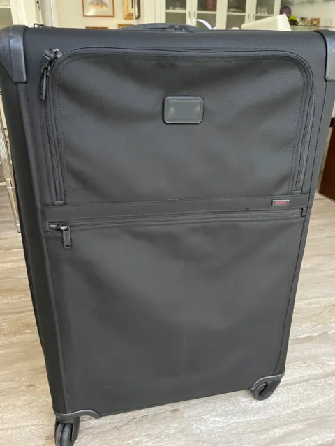 TUMI 31" Alpha 3 Extended Trip Expandable 4-Wheel Packing Case - Black