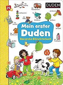 Duden 24+ Mein erster Duden. Das große Bildwörterbuch (D... | Buch | Zustand gut