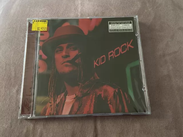 KID ROCK-Devil  Without A Cause-CD FACTORY SEALED