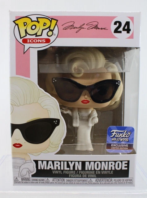 G2 Funko Pop Icons Marilyn Monroe Hollywood Exclusive Vinyl Figure 24