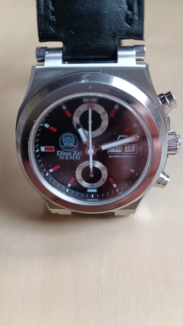 OROLOGIO UOMO AUTOMATICO Anonimo dino zei nemo limted edition 90