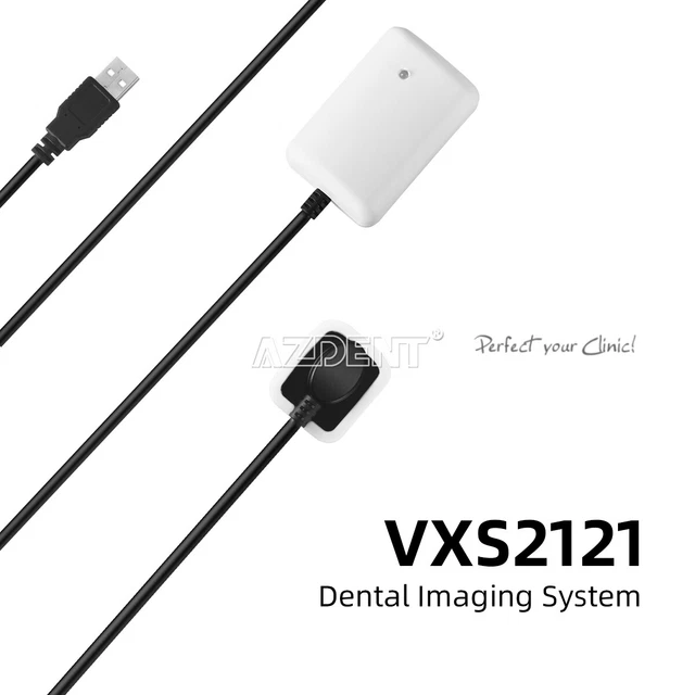 Woodpecker Dental Digial X-ray RVG Sensor X-Ray Imaging System Monitor+Free Gift