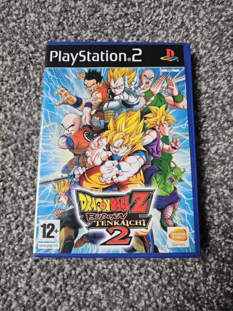 Dragon Ball Z Budokai Tenkaichi 3 [REPRO-PACTH] - PS2 - Sebo dos Games - 10  anos!