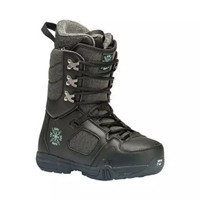 Rome Women's Smith Snowboard Black & Grey Boots 2