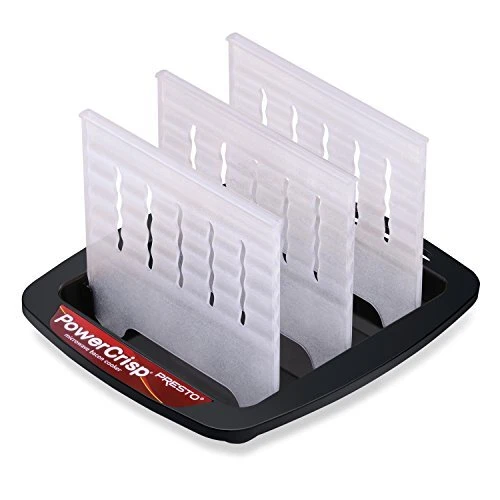 05101 Microwave Bacon Cooker Black