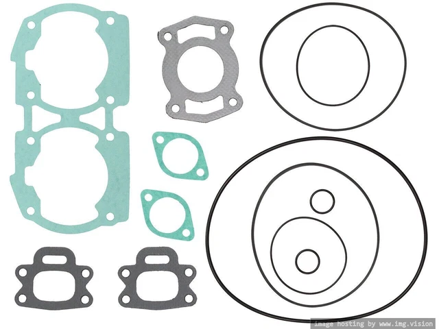 Namura Top End Gasket Kit for Sea-Doo 1990-1996 580 GT, SP, GTS, GTX, SEE LIST
