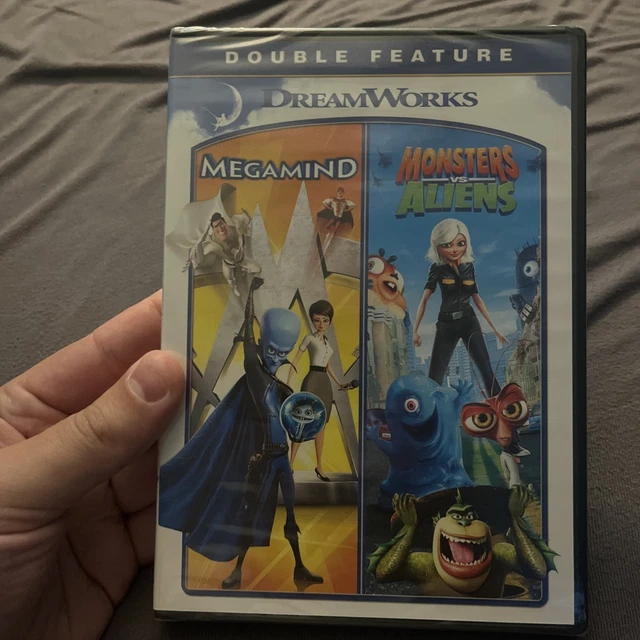 MEGAMIND / MONSTERS Vs. Aliens (DVD) £3.74 - PicClick UK