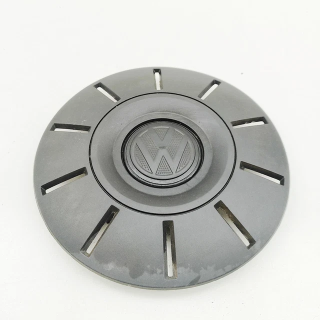 Cache Moyeux Pour Smart EQ Fortwo (C453) 2020- - 4 Pièces, 60mm, Anti-Rouille, Protection Jante - 6