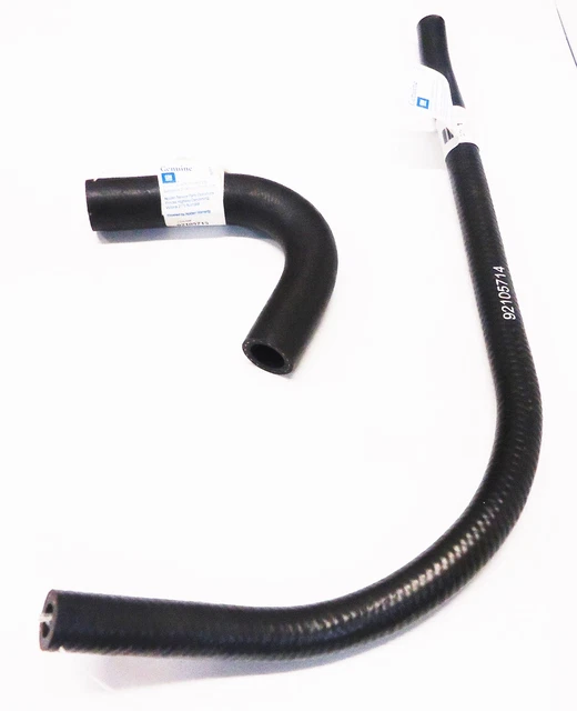 Genuine Holden New Power Steering Reservoir Hoses Suits VT VX V8 Commodore