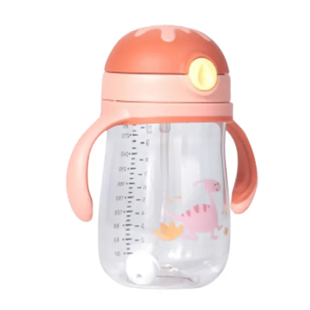 210 ml/300 ml biberón infantil con escala a prueba de fugas biberón de agua infantil