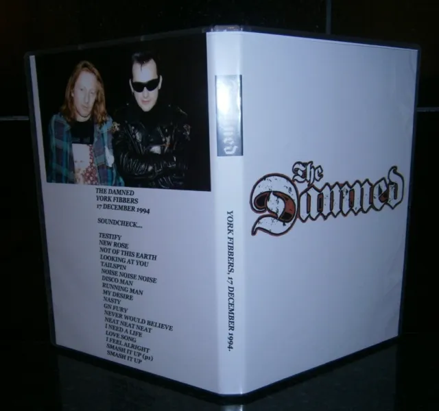 The Damned ,  dvd.