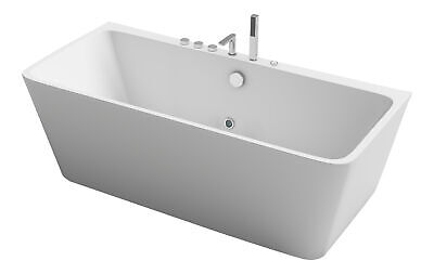 Mueble de baño bañera de diseño Vallerie blanco