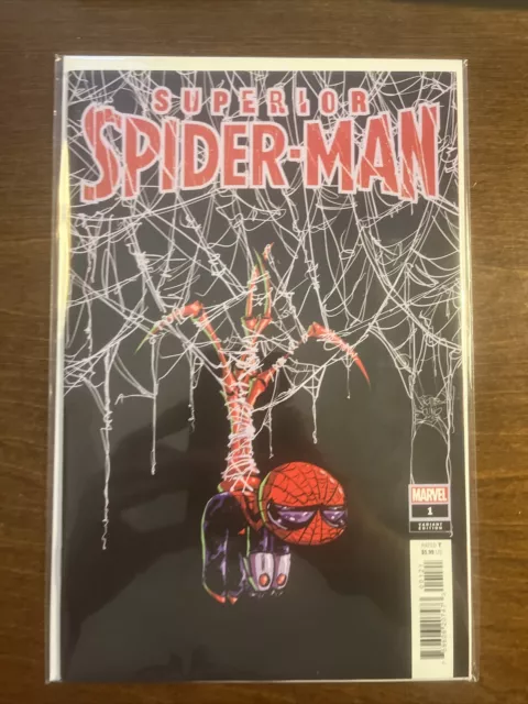 Superior Spider-Man #1 (2023) 9.4 NM Marvel Skottie Young Variant Cover Comic