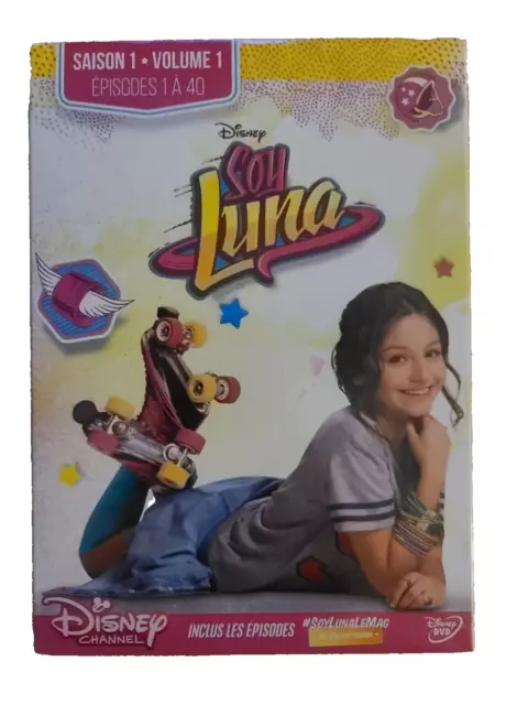 Soy Luna - Saison 1 - Volume 1 - Épisodes 1 à 40