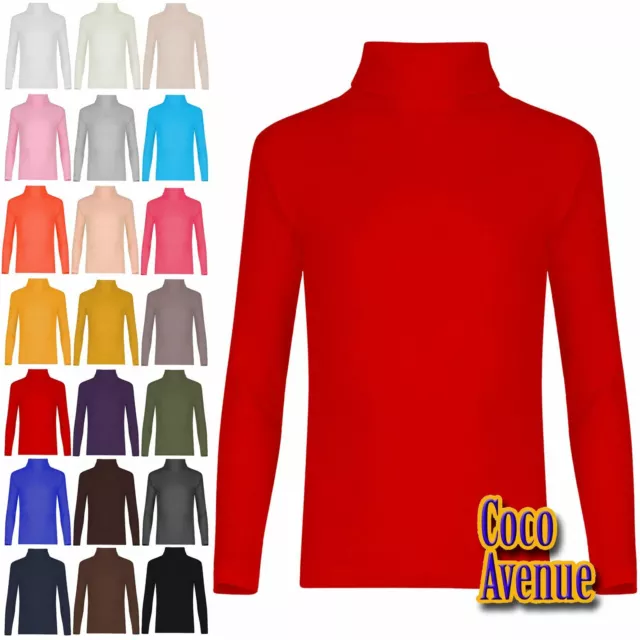 Maglione polo bambini collo a costine manica lunga ragazze ragazzi maglione invernale top