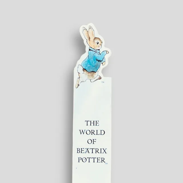 The World Of Beatrix Potter Collectible Promotional Bookmark 3
