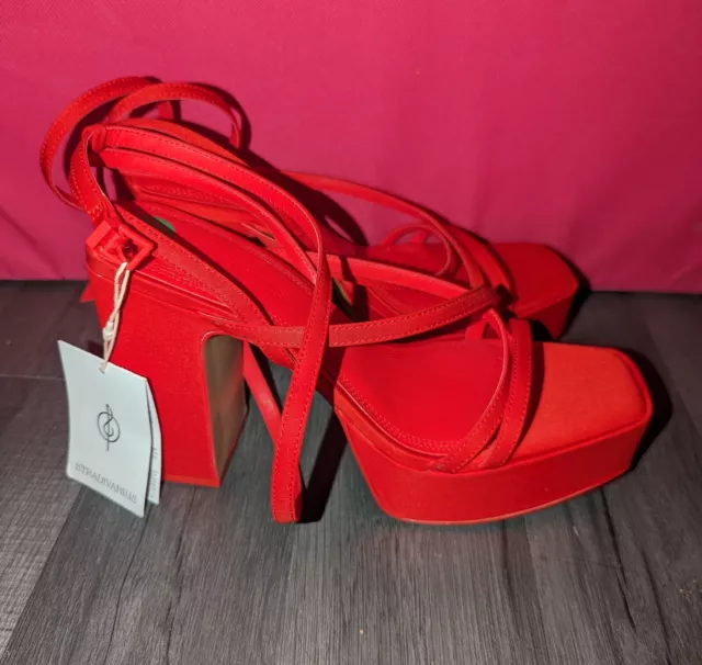 Tacchi fucsia stradivarius sale