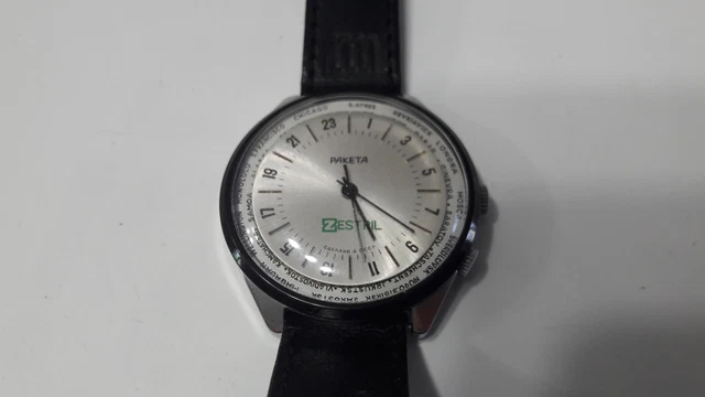 Paketa Cccp Orologio Marca Paketa OROLOGIO VINTAGE RAKETA