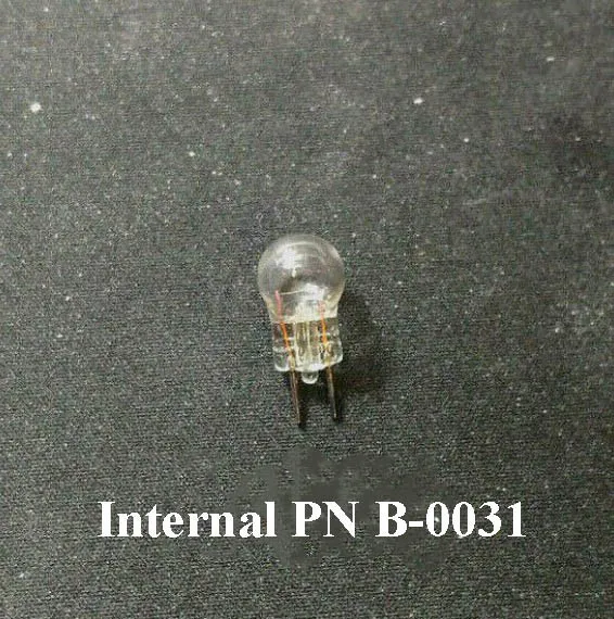 (1) or more NEW #19 Clear Bulb, (AKA 19C or 19-300) Repair Part For Lionel
