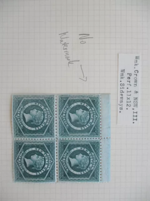 Australia State Stamps: New South Wales Mint Variety Sets - FREE POST! (T4130)