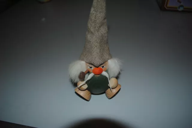 Räuchermännchen Zwerg Neu und unbenutzt 18 cm hoch
