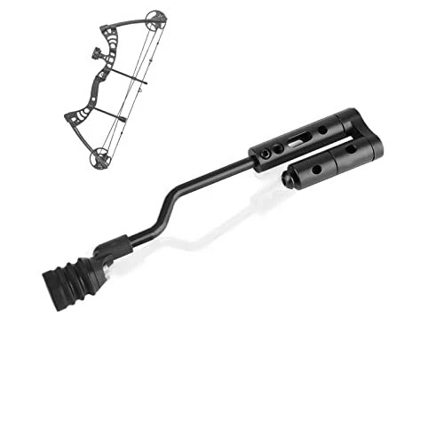 Bow String Stop, Archery Compound Bow String Stabilizer, String Vibration